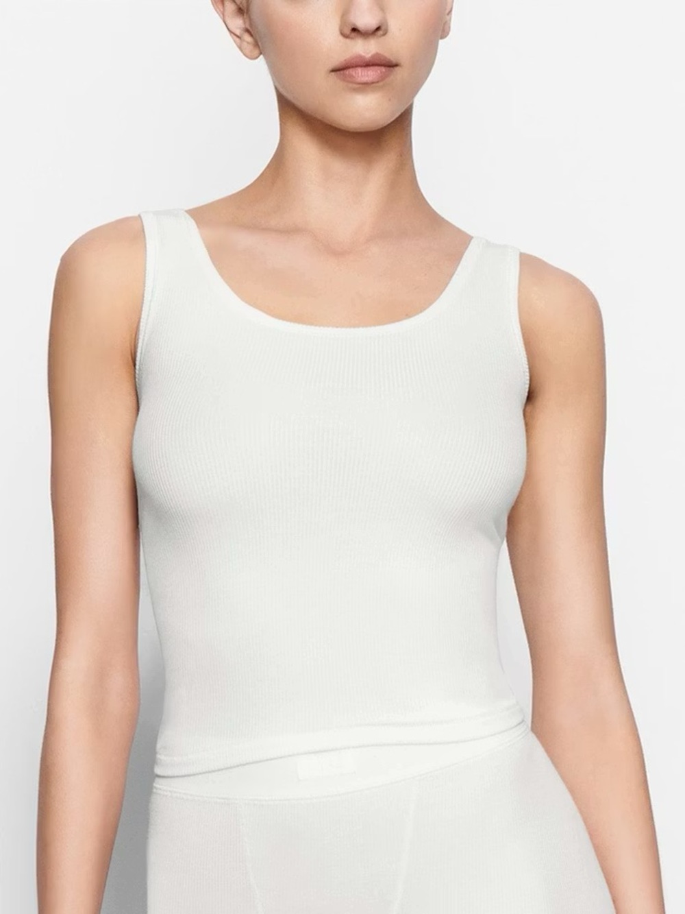 SKIMS SOFT LOUNGE TANK MARBLE SMALL